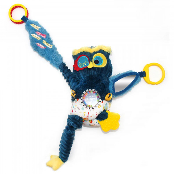 Peluche d'activités nomade chillos le paresseux Les deglingos