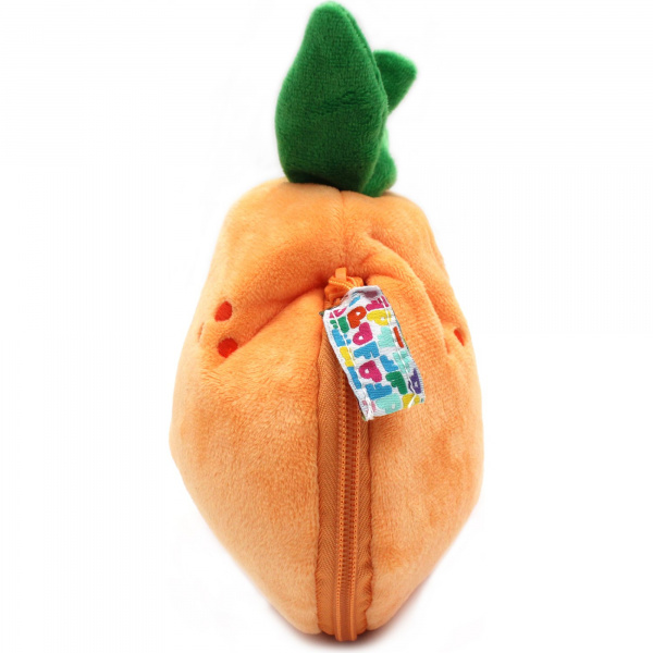 Peluche réversible flipetz abeille et clémentine Les deglingos