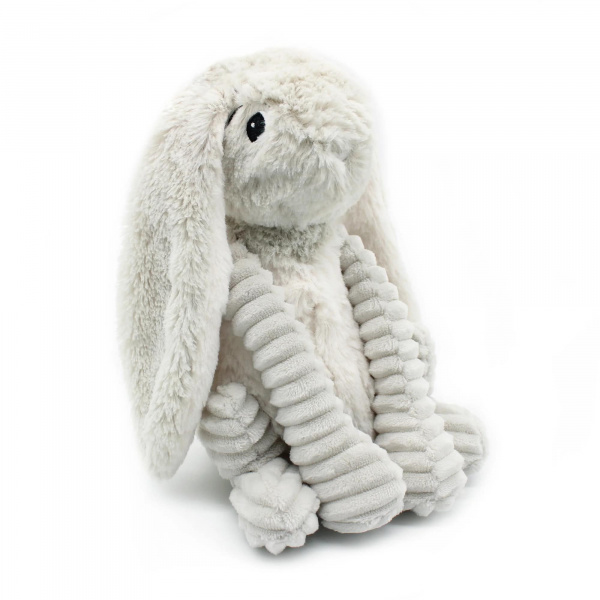 Peluche les ptipotos lapin et son bébé gris Les deglingos