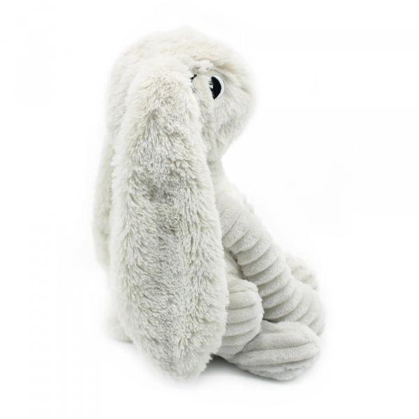 Peluche les ptipotos lapin et son bébé gris Les deglingos