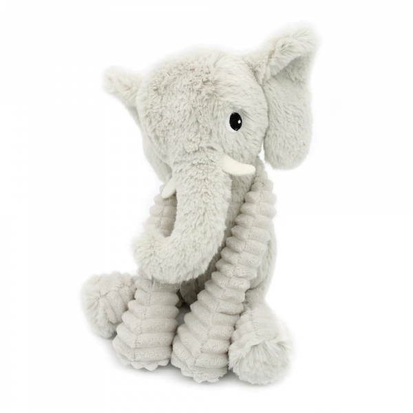 Peluche les ptipotos éléphant et son bébé moutarde Les deglingos