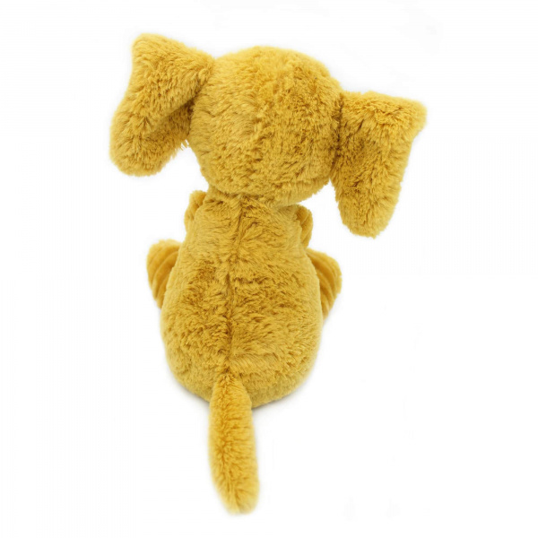 Peluche les ptipotos éléphant et son bébé moutarde Les deglingos