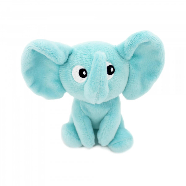 Peluche les ptipotos éléphant et son bébé moutarde Les deglingos