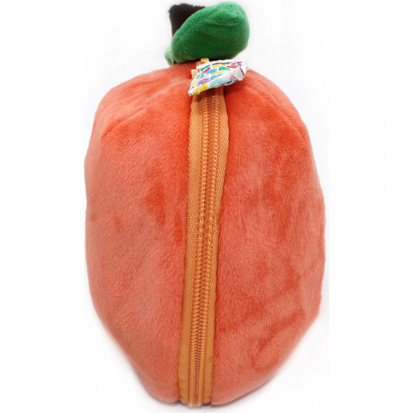 Peluche réversible flipetz coccinelle et tomate Les deglingos