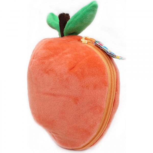 Peluche réversible flipetz coccinelle et tomate Les deglingos