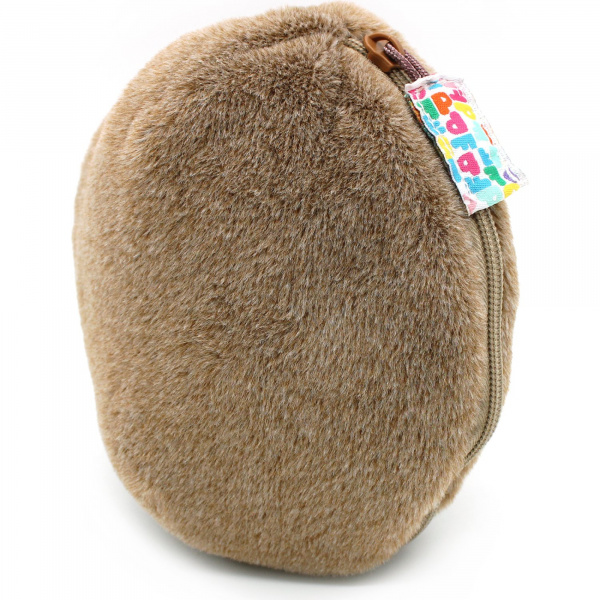 Peluche réversible flipetz singe et noix de coco Les deglingos