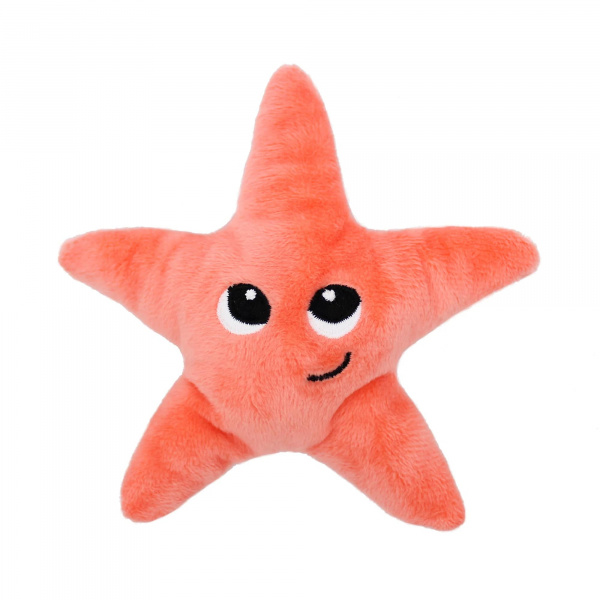 Peluche les ptipotos étoile de mer et son bébé corail Les deglingos