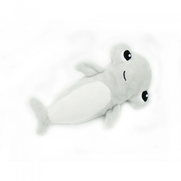 Peluche les ptipotos requin et son bébé gris Les deglingos