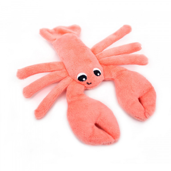 Peluche les ptipotos homard et son bébé corail Les deglingos