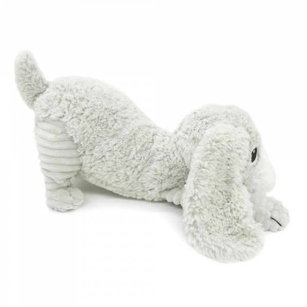 Peluche les ptipotos chien et son bébé gris Les deglingos