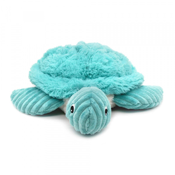 Peluche les ptipotos maman et bébé tortue aqua Les deglingos