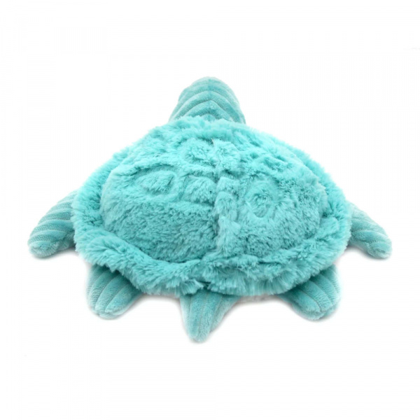 Peluche les ptipotos maman et bébé tortue aqua Les deglingos