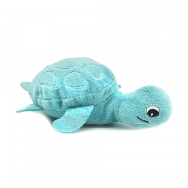 Peluche les ptipotos maman et bébé tortue aqua Les deglingos