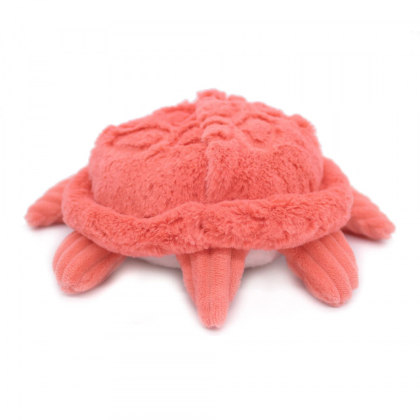 Peluche les ptipotos maman et bébé tortue corail Les deglingos