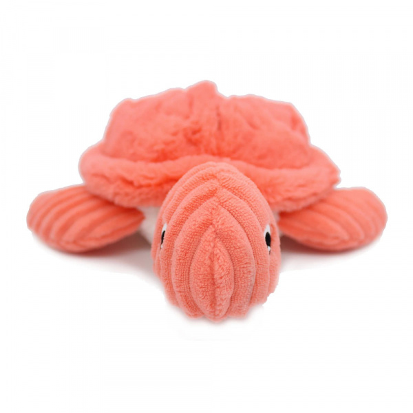 Peluche les ptipotos maman et bébé tortue corail Les deglingos
