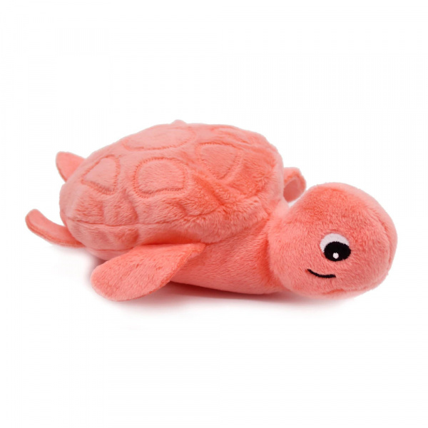 Peluche les ptipotos maman et bébé tortue corail Les deglingos
