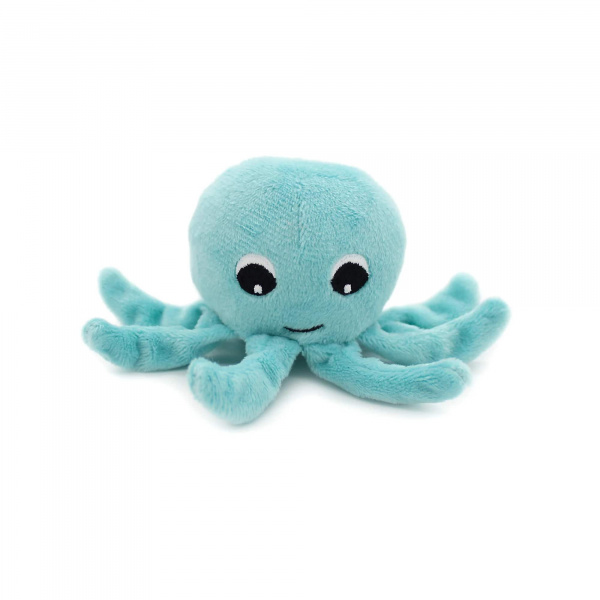 Peluche géante les ptipotos pieuvre et son bébé filou menthe Les deglingos