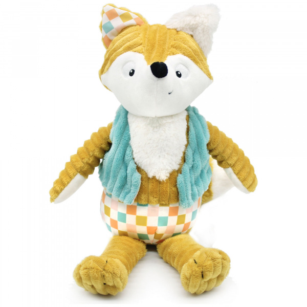 Peluche original cyranos le renard 24 cm Les deglingos