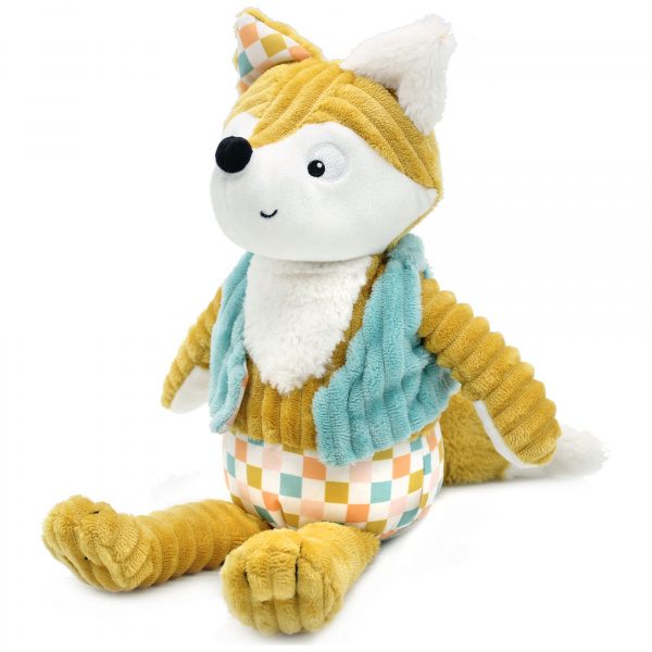 Peluche original cyranos le renard 24 cm Les deglingos