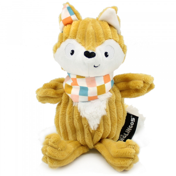 Peluche simply 22 cm cyranos le renard Les deglingos
