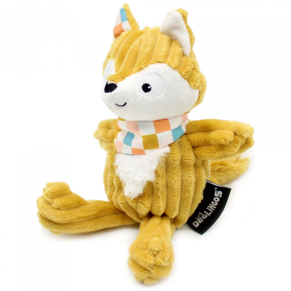 Peluche simply 22 cm cyranos le renard Les deglingos