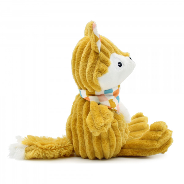 Peluche simply 22 cm cyranos le renard Les deglingos