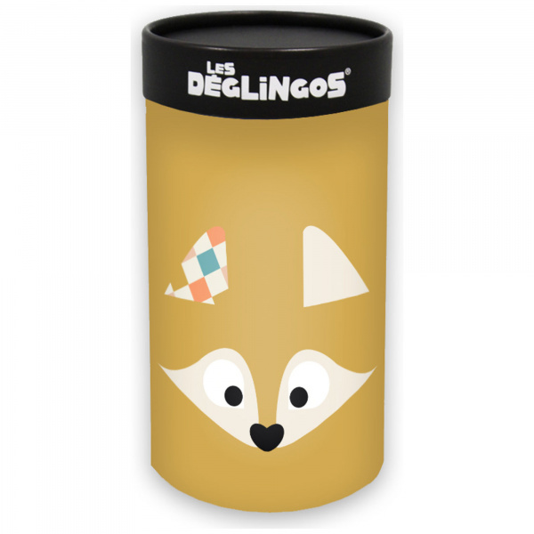 Peluche simply 22 cm cyranos le renard Les deglingos