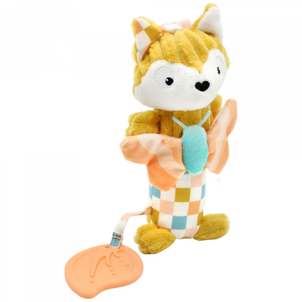 Peluche carillon cyranos le renard Les deglingos