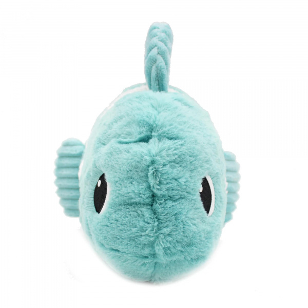 Peluche les ptipotos poisson clown maman et bébé aqua Les deglingos