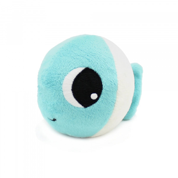 Peluche les ptipotos poisson clown maman et bébé aqua Les deglingos