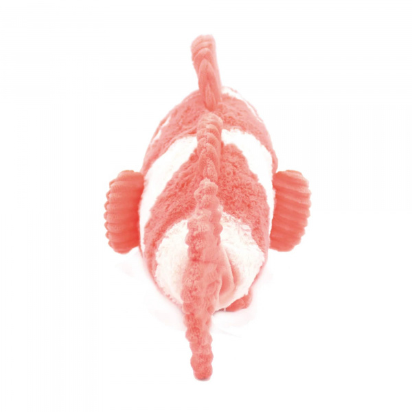 Peluche les ptipotos poisson clown maman et bébé aqua Les deglingos