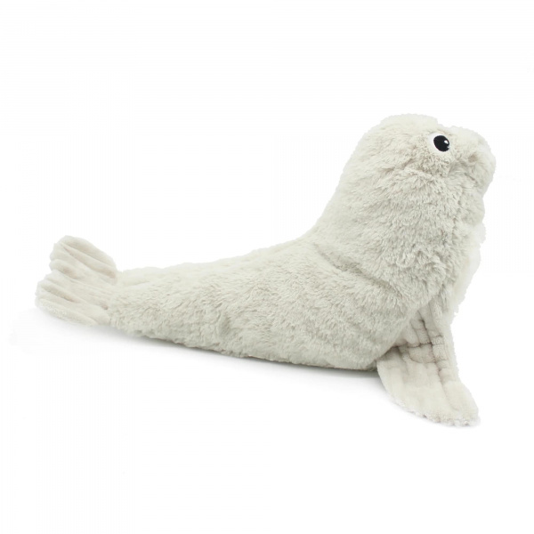 Peluche les ptipotos otarie maman et bébé gris clair Les deglingos