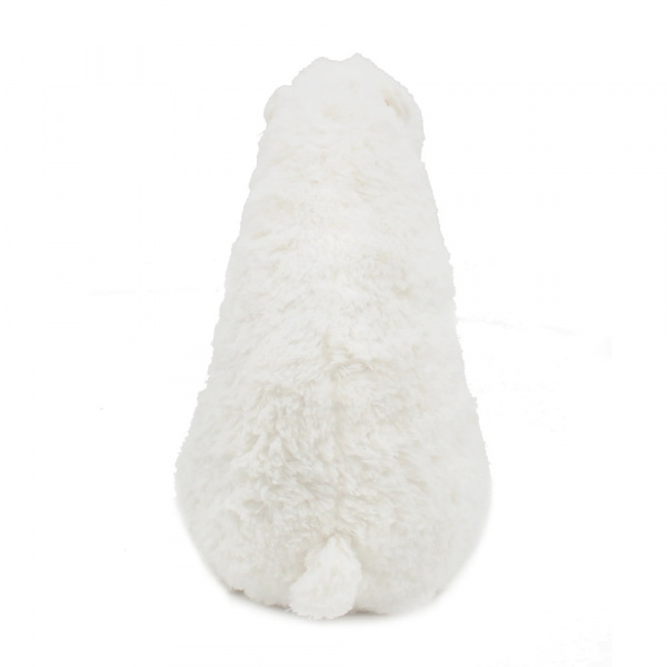 Peluche les ptipotos ours polaire maman et bébé blanc Les deglingos