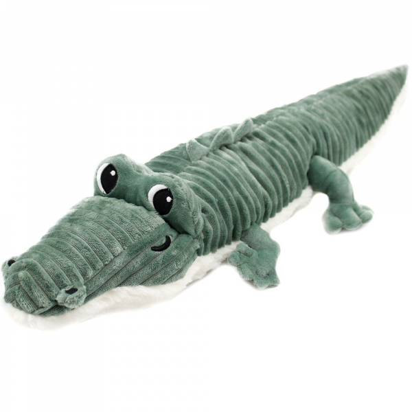 Peluche les ptipotos le crocodile croketou maman et bébé Les deglingos