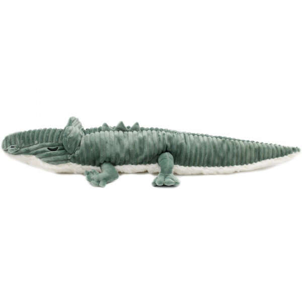 Peluche les ptipotos le crocodile croketou maman et bébé Les deglingos