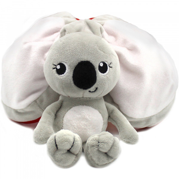 Peluche réversible flipetz koala & framboise Les deglingos