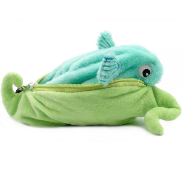 Peluche réversible flipetz poisson & pois Les deglingos