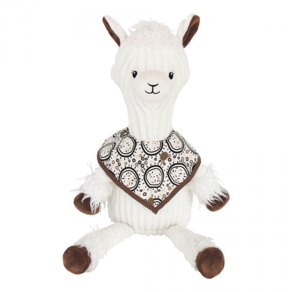 Peluche original muchachos le lama Les deglingos