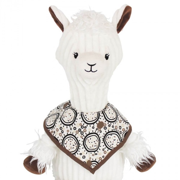 Peluche original muchachos le lama Les deglingos