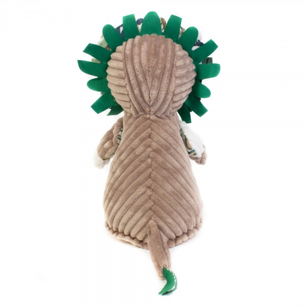 Peluche original kiprokos le zèbre Les deglingos