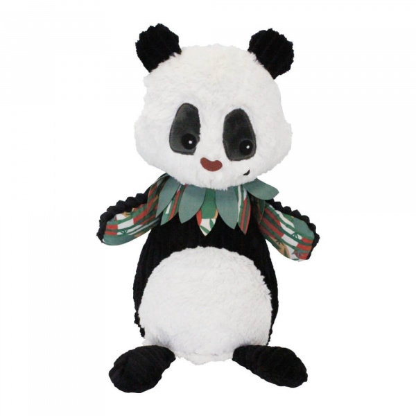 Peluche original rototos le panda Les deglingos
