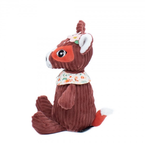 Peluche simply 33 cm hippipos l'hippopotame Les deglingos