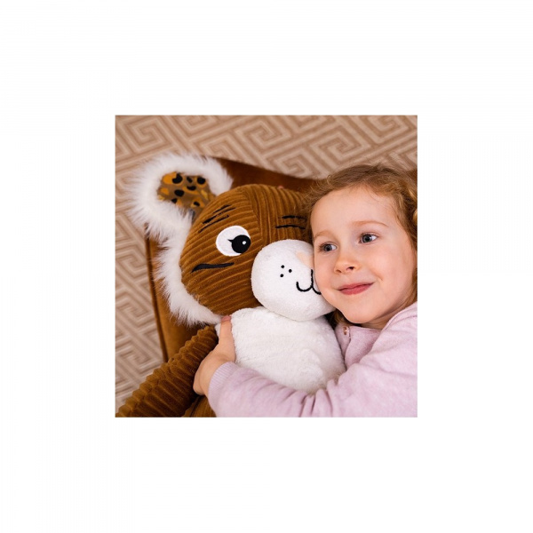 Peluche géante spéculos le tigre Les deglingos