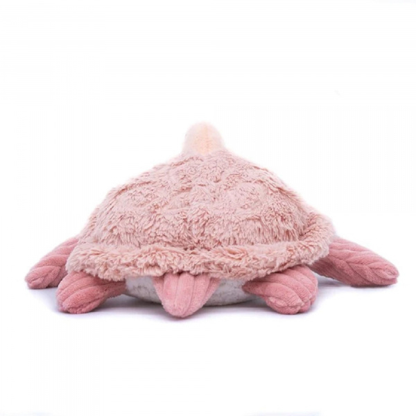 Peluche les ptipotos maman et bébé tortue rose Les deglingos