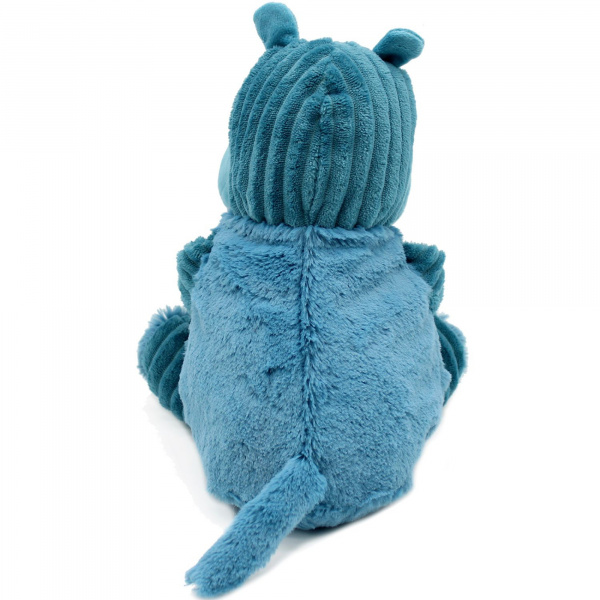 Peluche les ptipotos l'hippopotame bibou maman et bébé Les deglingos