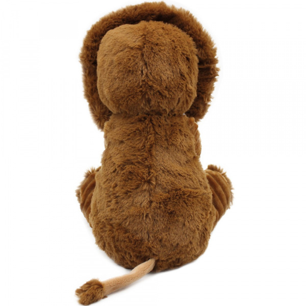 Peluche les ptipotos le lion graou papa et bébé Les deglingos