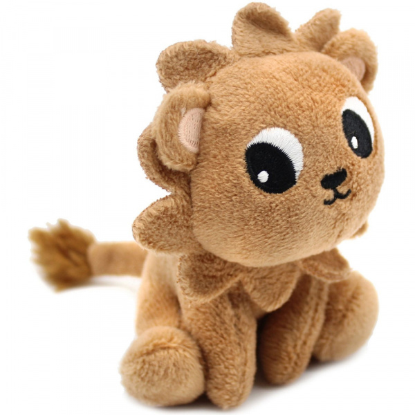 Peluche les ptipotos le lion graou papa et bébé Les deglingos