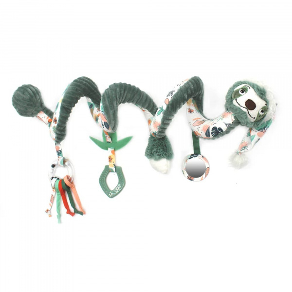 Spirale d'activités chillos de paresseux Les deglingos