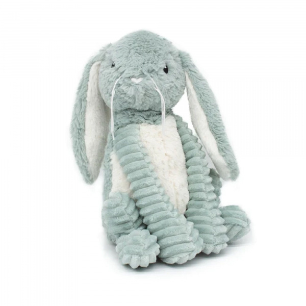 Peluche les ptipotos lapin toudou menthe Les deglingos