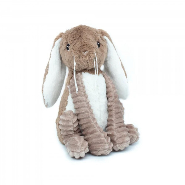Peluche les ptipotos lapin toudou beige Les deglingos